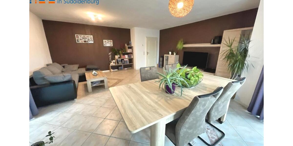 Attraktive Oberwohnung mit Garage, zentrumsnah in Garrel! 3 zimmer