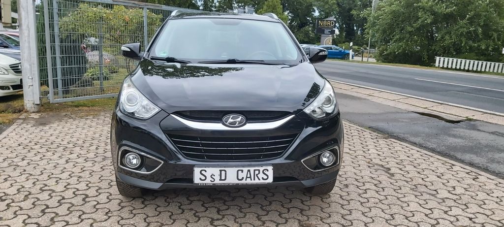 Hyundai ix35 133.000 km 7.499 &euro; Rastede-Wahnbek 26180