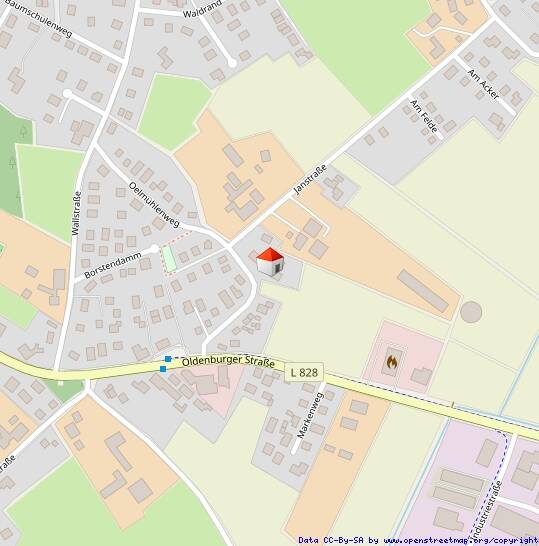 Etagenwohnung Edewecht - 3 Zimmer, 81 m&sup2;, 1.000&euro; | Angebot:26093005