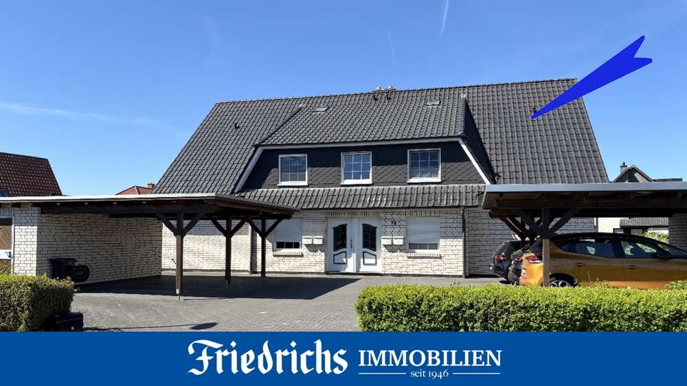 Etagenwohnung Bad Zwischenahn - 4 Zimmer, 94 m&sup2;, 279.000&euro; | Angebot:23365011
