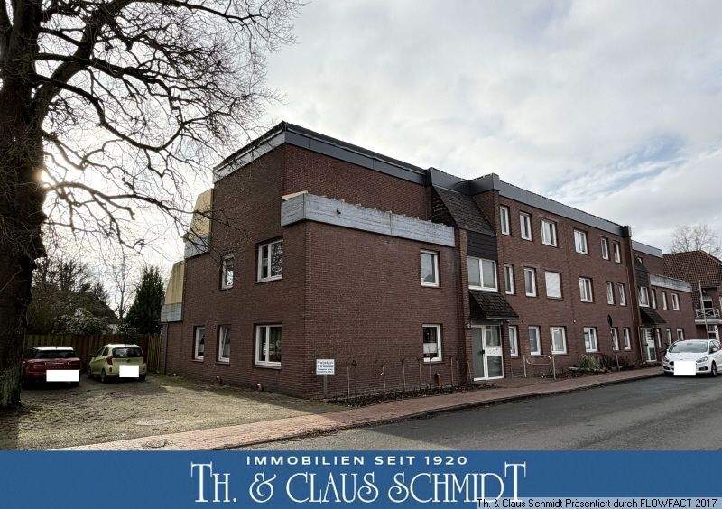 Etagenwohnung Westerstede - 3 Zimmer, 70 m&sup2;, 160.500&euro; | Angebot:25567112