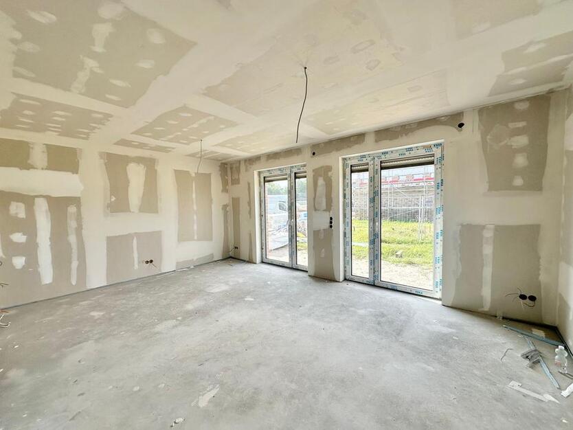 Rastede - Im Göhlen: Neubau-Reihenmittelhaus mit Einbauküche als Erstbezug zimmer