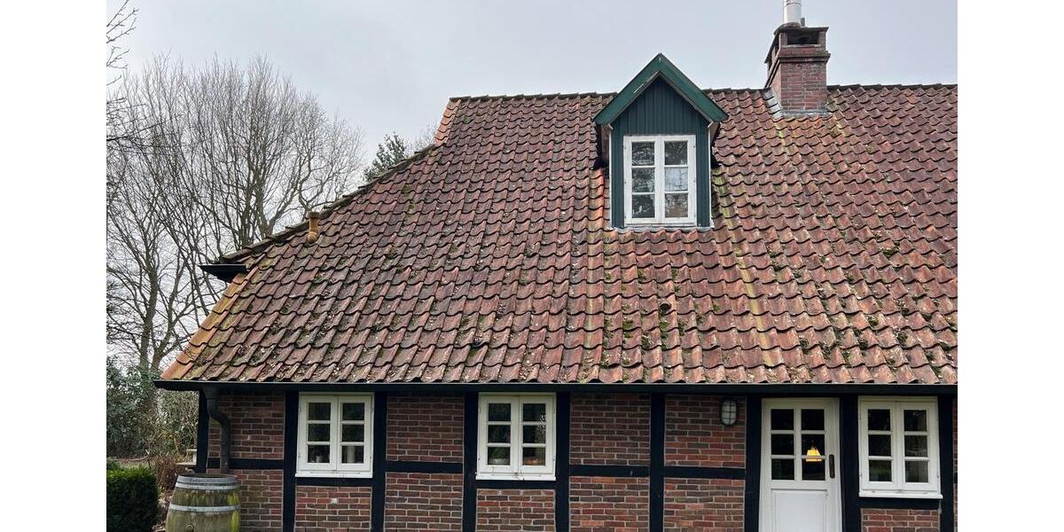 Idyllisches Landhaus bei Wiefielstede für ein Jahr zu vermieten 5 zimmer