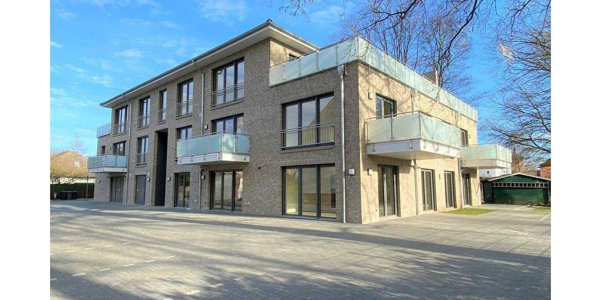 1 Zimmer-Apartment mit Balkon im Zentrum von Westerstede! 1 zimmer