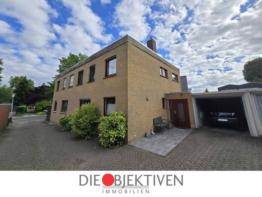 Doppelhaushälfte mit Keller und Garage nahe Bürgerfelder Teich und Gr. Bürgerbusch