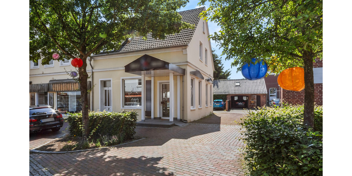 Ganderkesee-Ort Attraktives Ladenlokal in zentraler Lage mit Schaufensterfläche und Stellplatz - Gewerbeobjekt Ganderkesee | Angebot:27071255