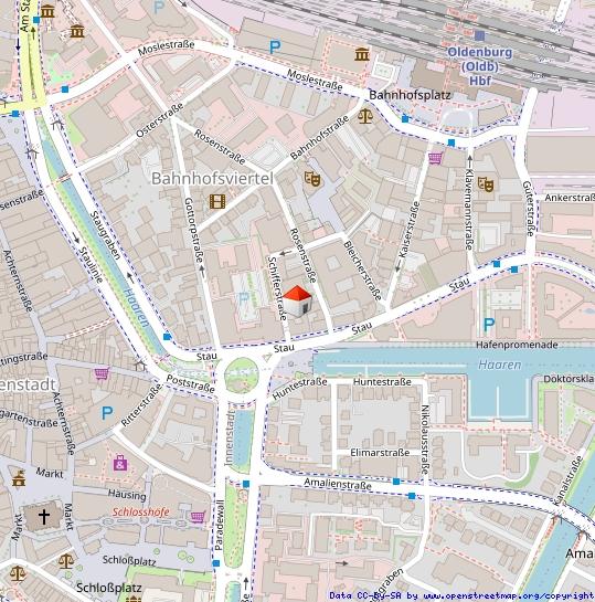 Citynahe 2 ZKB Wohnung mit Balkon in unmittelbarer Nähe zum Hafen! 2 zimmer