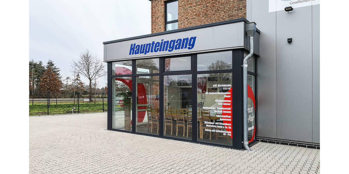 Gewerbeobjekt Bad Zwischenahn Aschhausen - 2 Zimmer, 105 m&sup2;, 1.100&euro; | Angebot:26930388