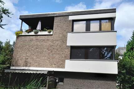 Sehr schicke Wohnung mit Weserblick für den gehobenen Anspruch in Brake 3 zimmer