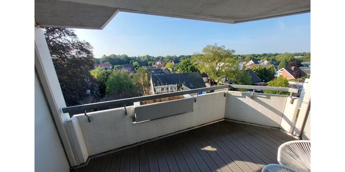 Penthouse-Maisonette am Eversten Holz! 3 zimmer