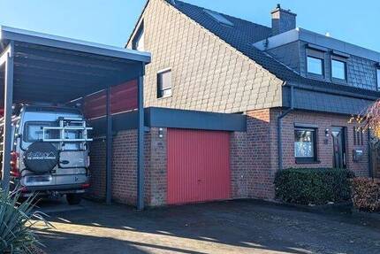 Moderne, gepflegte Doppelhaushälfte mit Garage und Wohnmobil-Carport ! 5 zimmer