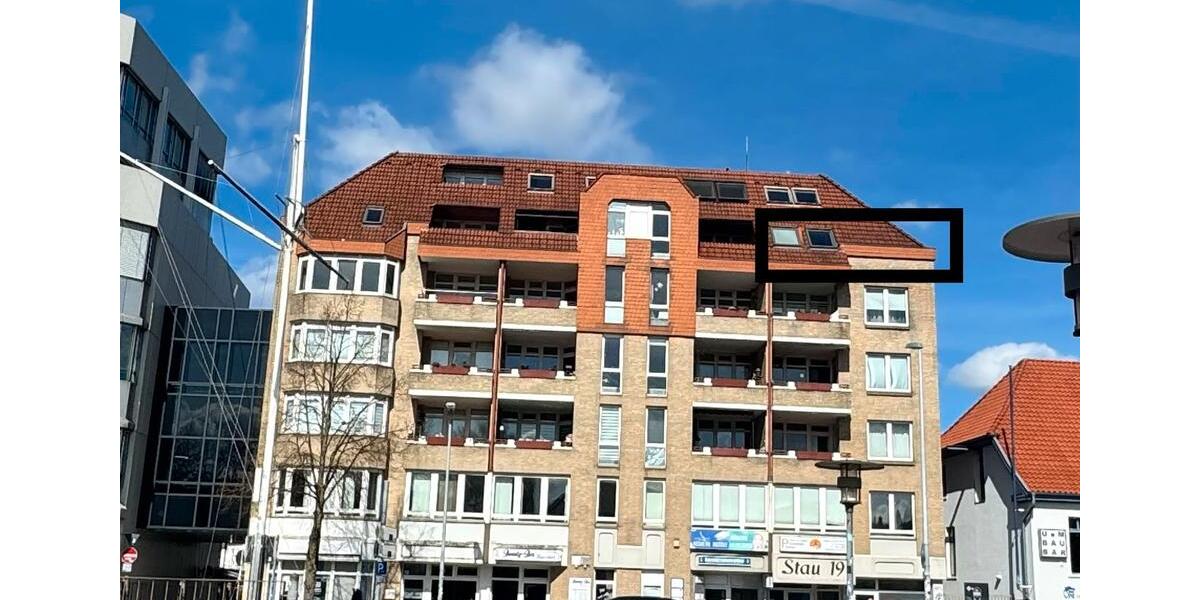 Etagenwohnung Oldenburg Dobbenviertel - 1 Zimmer, 58 m&sup2;, 189.000&euro; | Angebot:26108125