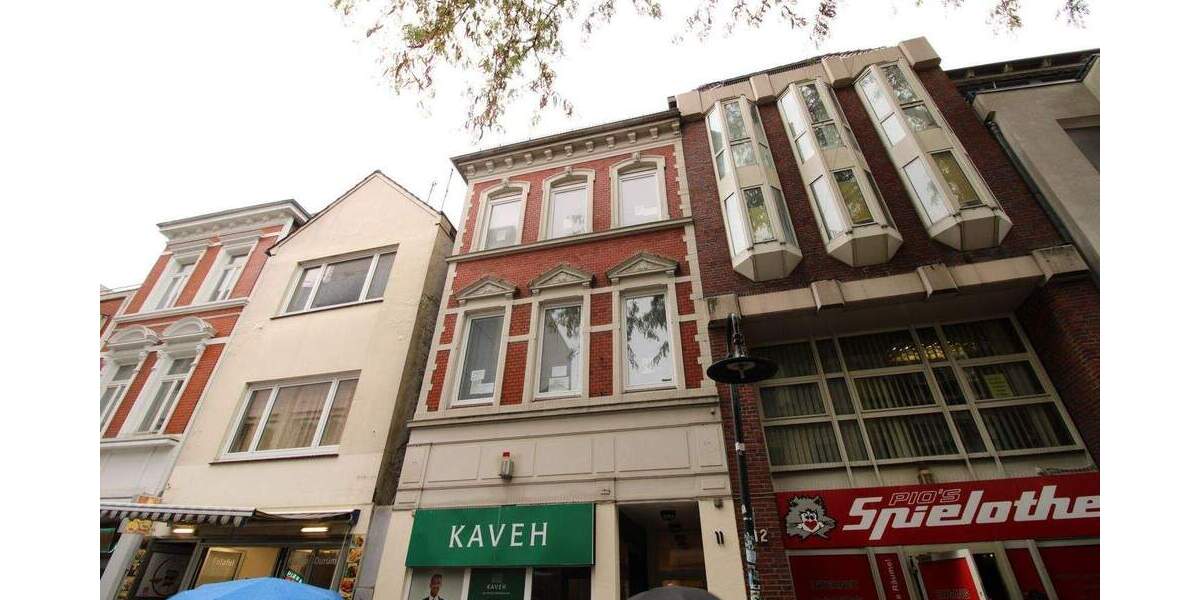 Aufgepaßt!!! Sanierte Innenstadtwohnung, unterschiedlich nutzbar (Büro Praxis oder Wohnung) 2 zimmer