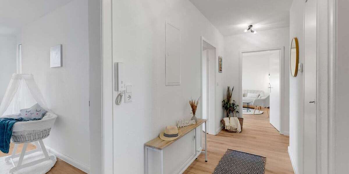 Etagenwohnung Oldenburg Eversten - 4 Zimmer, 81 m&sup2;, 289.000&euro; | Angebot:25819334