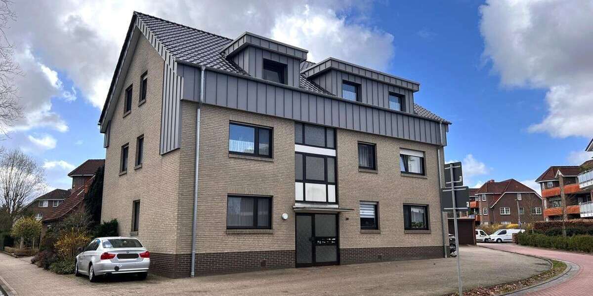 Etagenwohnung Bad Zwischenahn - 2 Zimmer, 55 m&sup2;, 145.000&euro; | Angebot:26187322