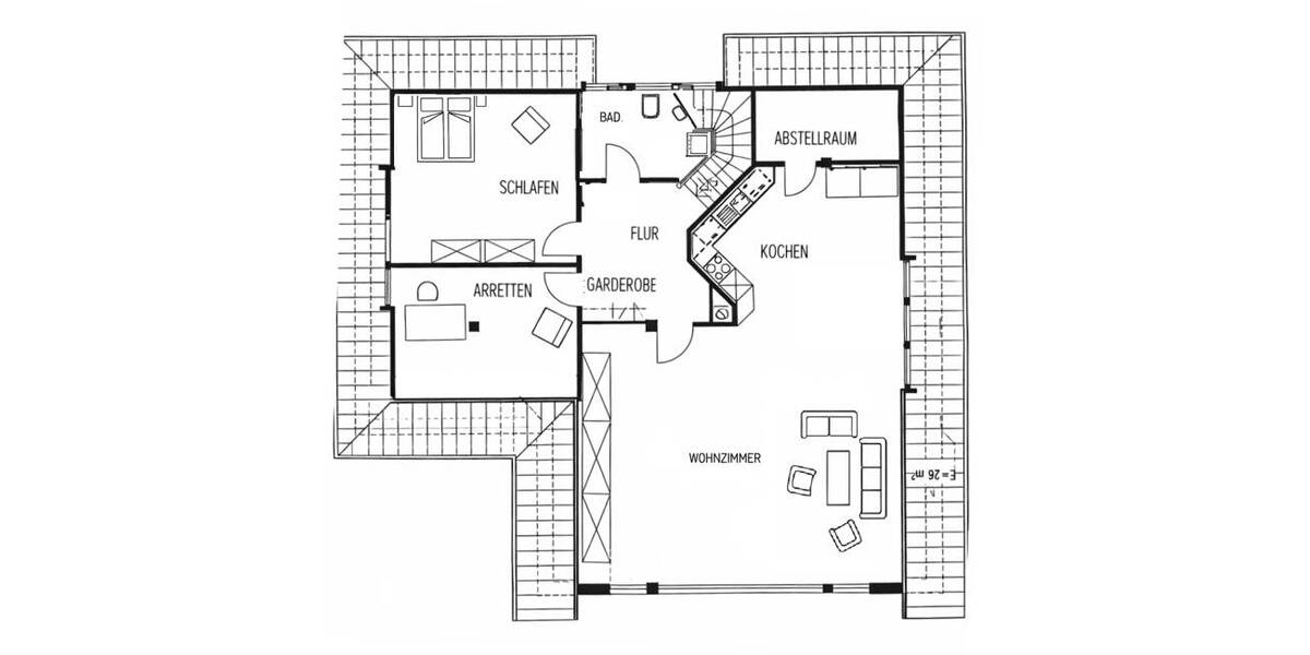 Mehrfamilienhaus, Wohnhaus Rastede Lehmden - 6 Zimmer, 241 m&sup2;, 700.000&euro; | Angebot:26909455