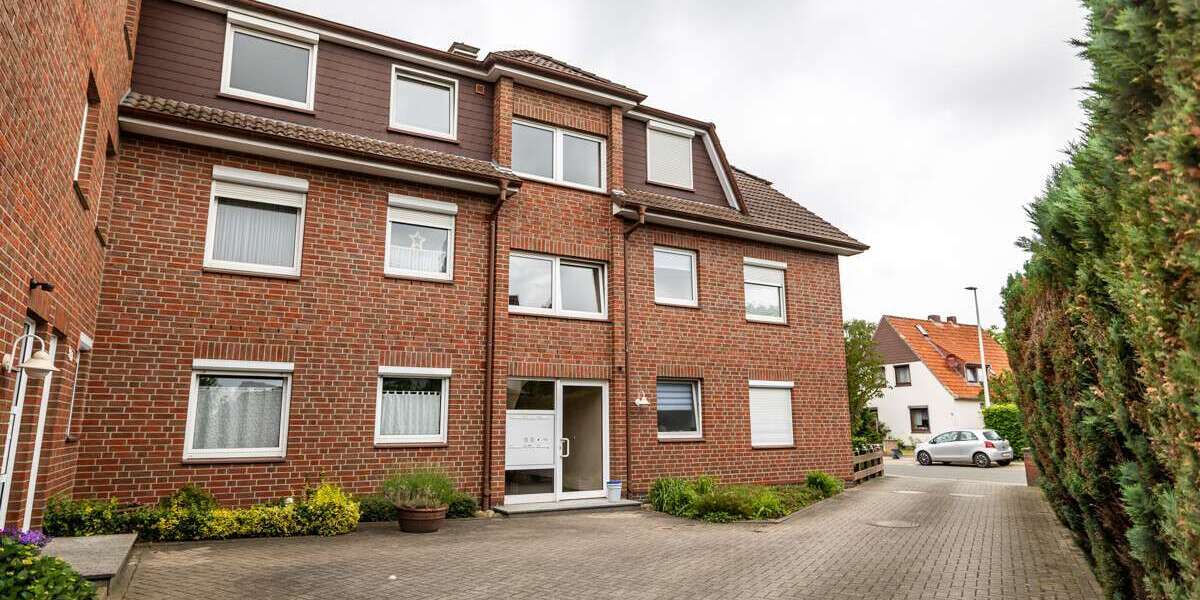Etagenwohnung Delmenhorst Deichhorst - 4 Zimmer, 102 m&sup2;, 269.000&euro; | Angebot:26818451