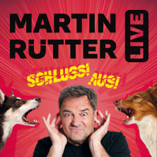 Martin Rütter - SCHLUSS! AUS! 29.01.2027 Kleine EWE ARENA