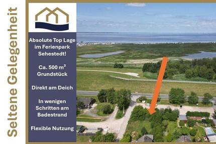 500 m² Grundstück im Ferienpark Sehestedt - Nordseeluft inklusive zimmer