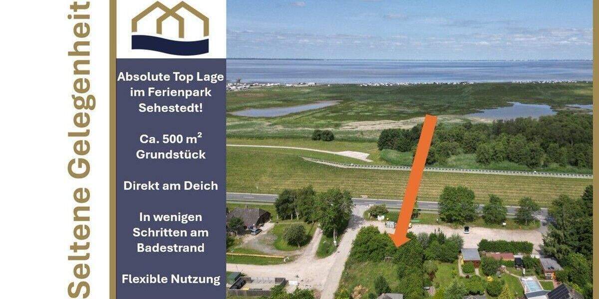 500 m² Grundstück im Ferienpark Sehestedt - Nordseeluft inklusive zimmer