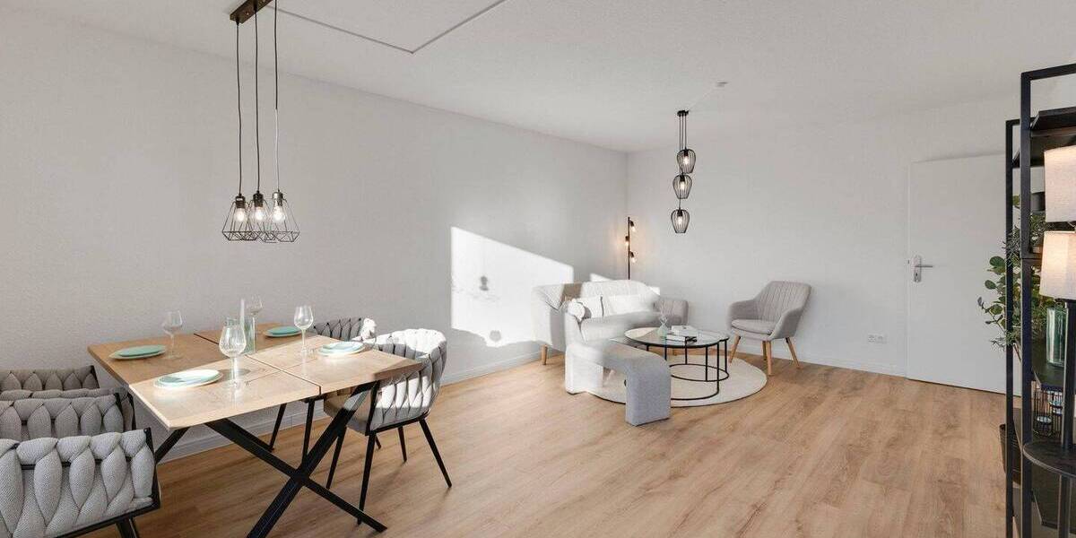 Etagenwohnung Oldenburg Eversten - 4 Zimmer, 81 m&sup2;, 279.000&euro; | Angebot:26236536