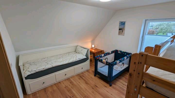 Möbilierte 3 Zimmer Wohnung in Tossens 3 zimmer