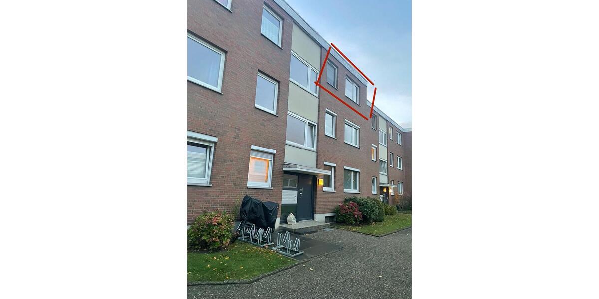 WOHNUNG IN OLDENBURG ZU VERKAUFEN; 3 ZKB BalkonLoggia + Keller 3 zimmer