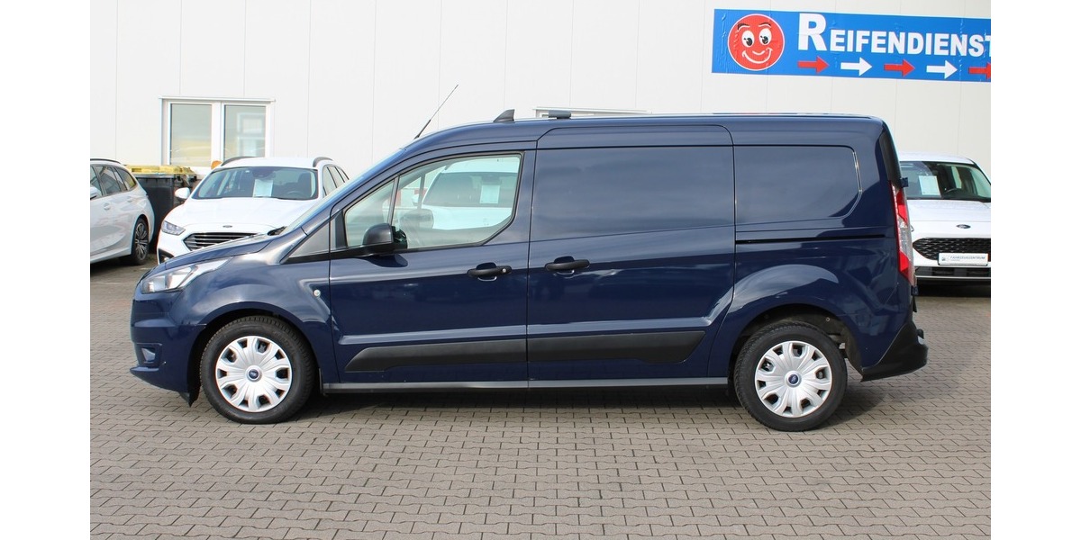 Ford Transit Connect L2 1.HD/KLIMA/AHK/BLIS/SPUR/CAM 56.579 km 16.490 &euro; Hatten 26209