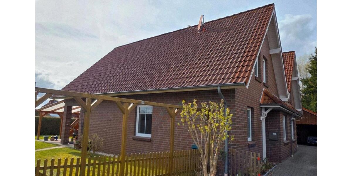 Doppelhaushälfte Edewecht - 5 Zimmer, 112 m&sup2;, 1.200&euro; | Angebot:25965616