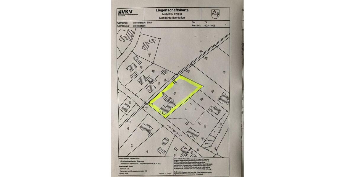 Mehrfamilienhaus, Wohnhaus Westerstede - 21 Zimmer, 320 m&sup2;, 499.000&euro; | Angebot:25395445