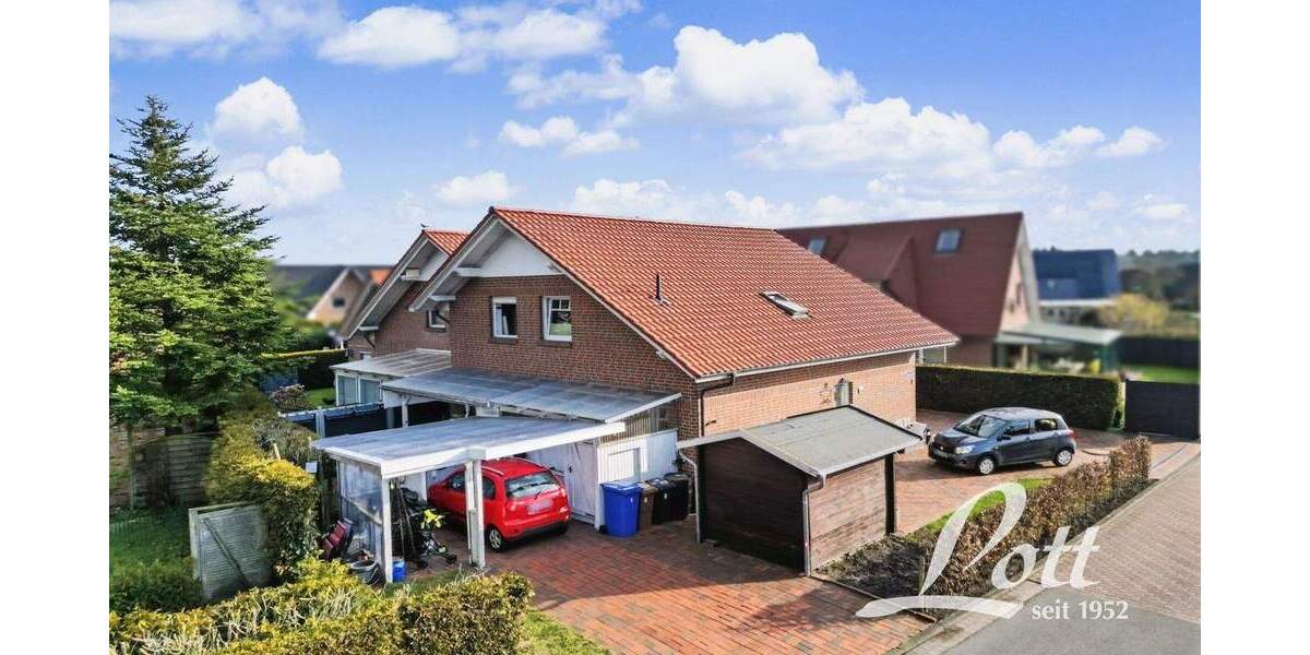 Doppelhaushälfte Edewecht / Portsloge Portsloge - 5 Zimmer, 127 m&sup2;, 335.000&euro; | Angebot:25670056