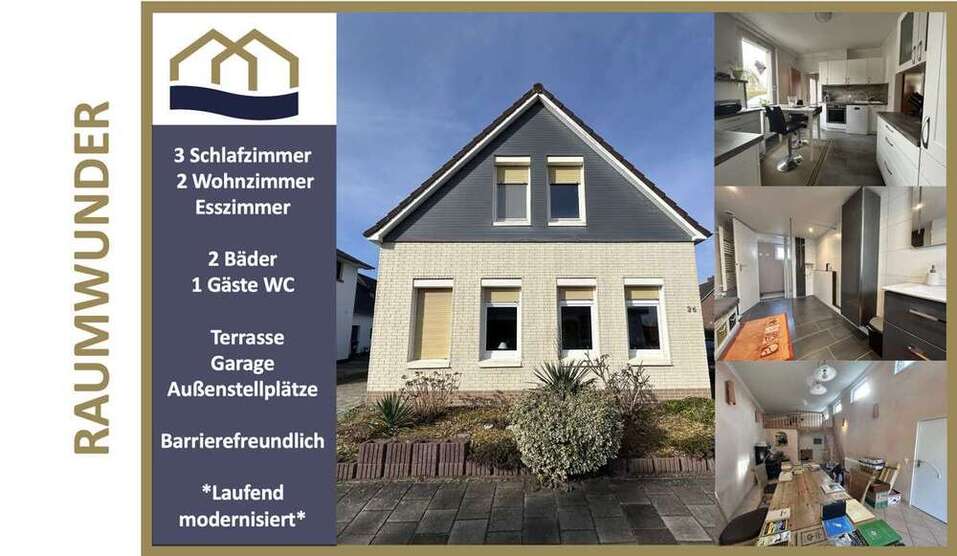 Haus zum Kaufen in Varel 259.000 € 160 m²