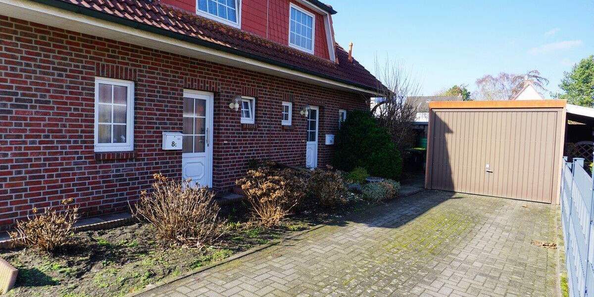 Doppelhaushälfte Delmenhorst Hasbergen - 4 Zimmer, 117 m&sup2;, 325.000&euro; | Angebot:25768975