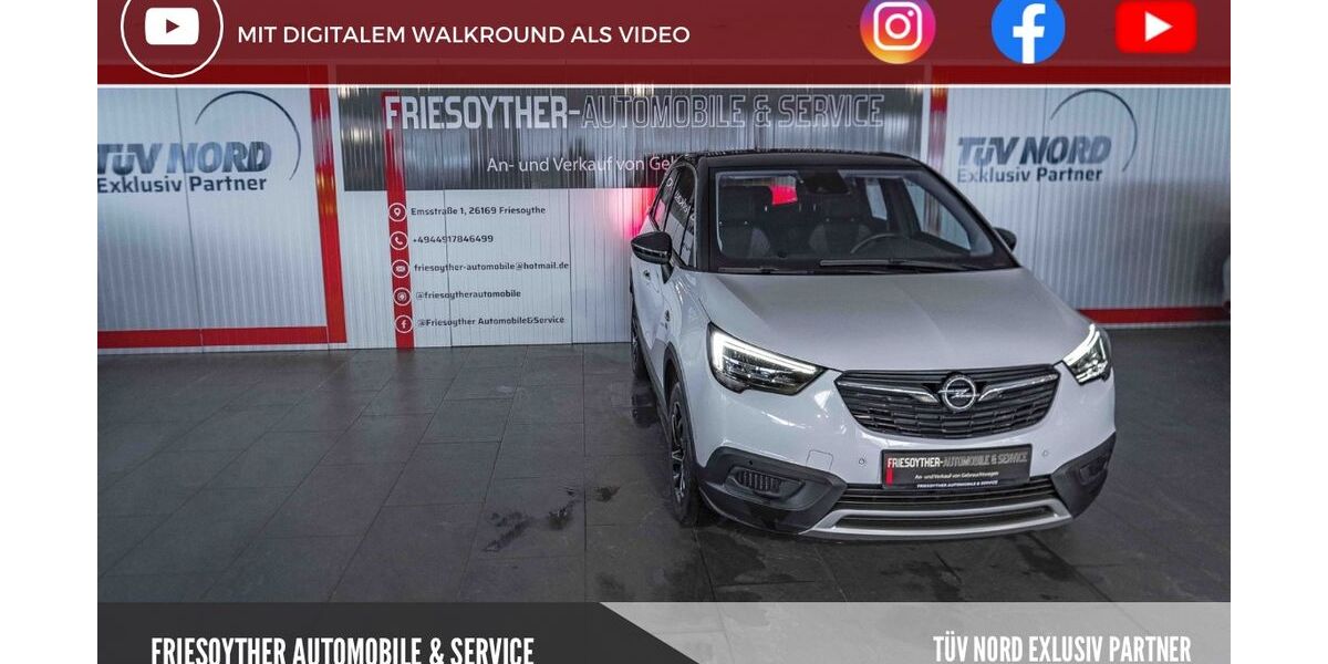 Opel Crossland (X) 99.995 km 11.990 &euro; Friesoythe 26169