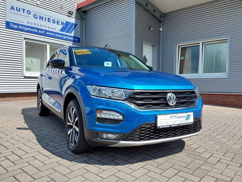 VW T-Roc 97.200 km 17.900 € Augustfehn 26689