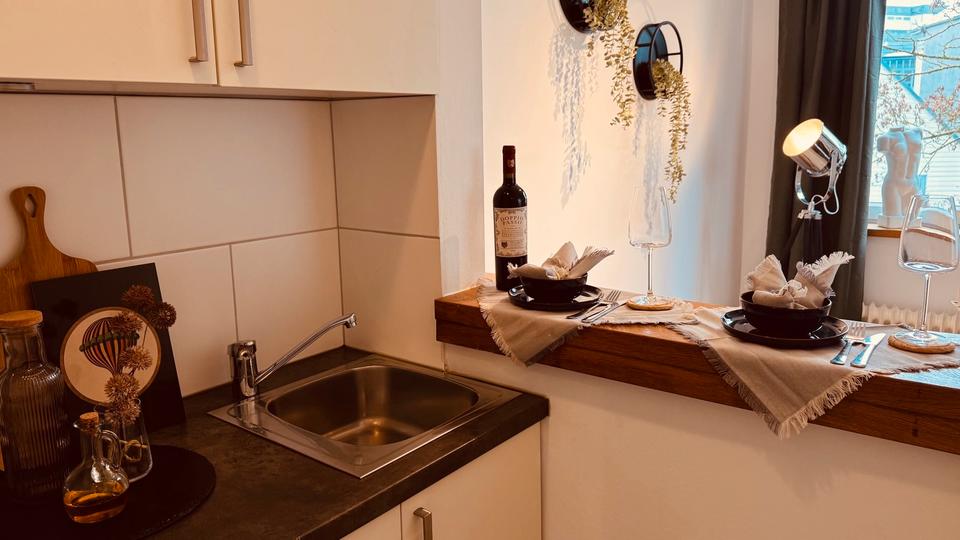 Etagenwohnung Oldenburg Dobbenviertel - 1.5 Zimmer, 34 m&sup2;, 950&euro; | Angebot:26505088