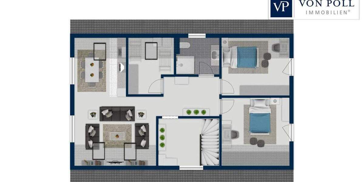 Einfamilienhaus Dötlingen Brettorf - 6 Zimmer, 179 m&sup2;, 529.000&euro; | Angebot:25679975