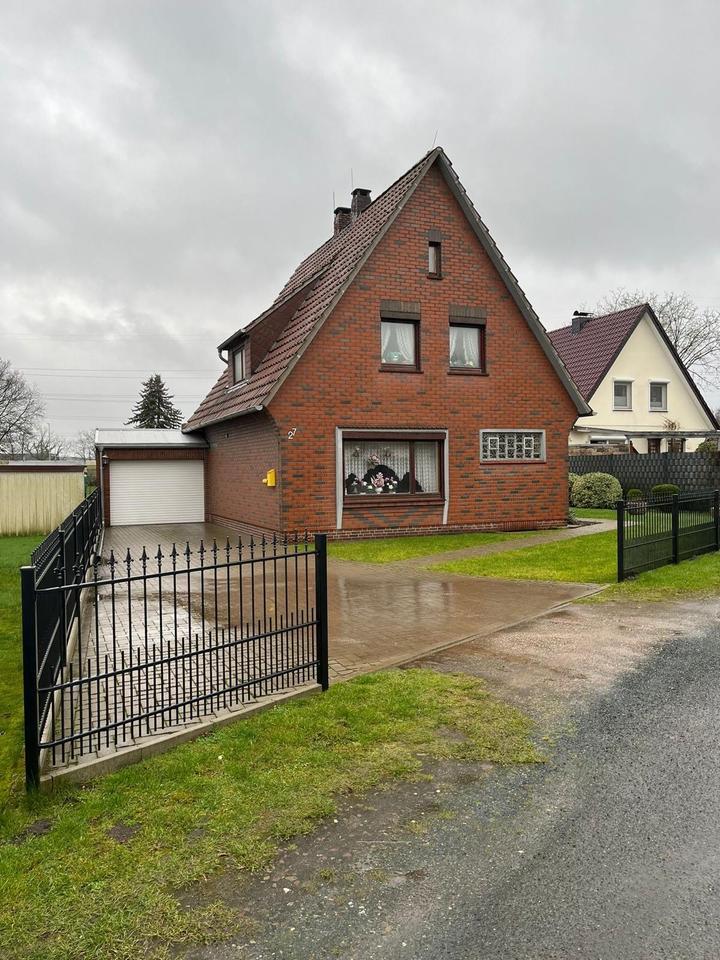 Freistehende Haus