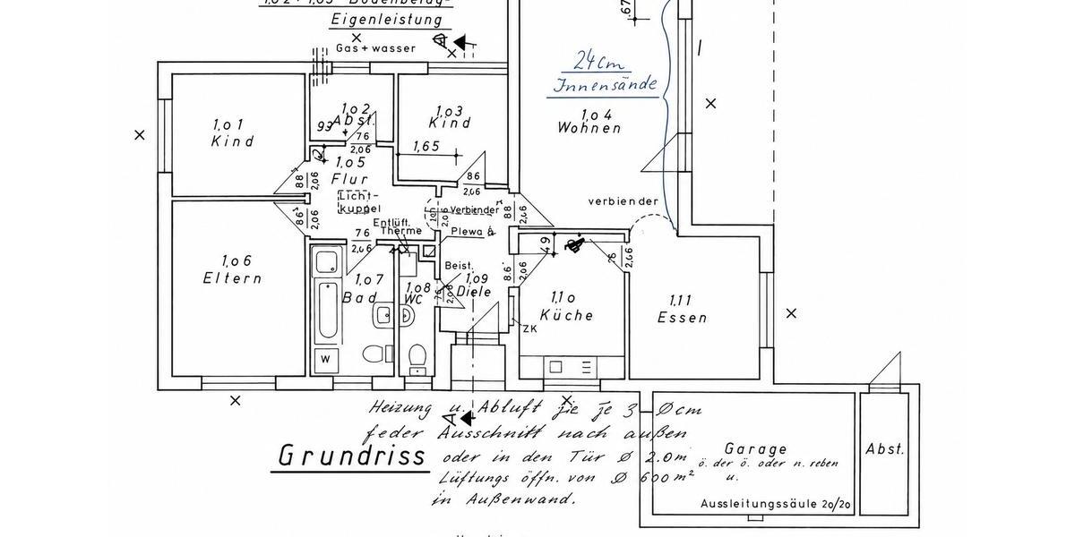 Bungalow Oldenburg Etzhorn - 5 Zimmer, 128 m&sup2;, 569.000&euro; | Angebot:26311714