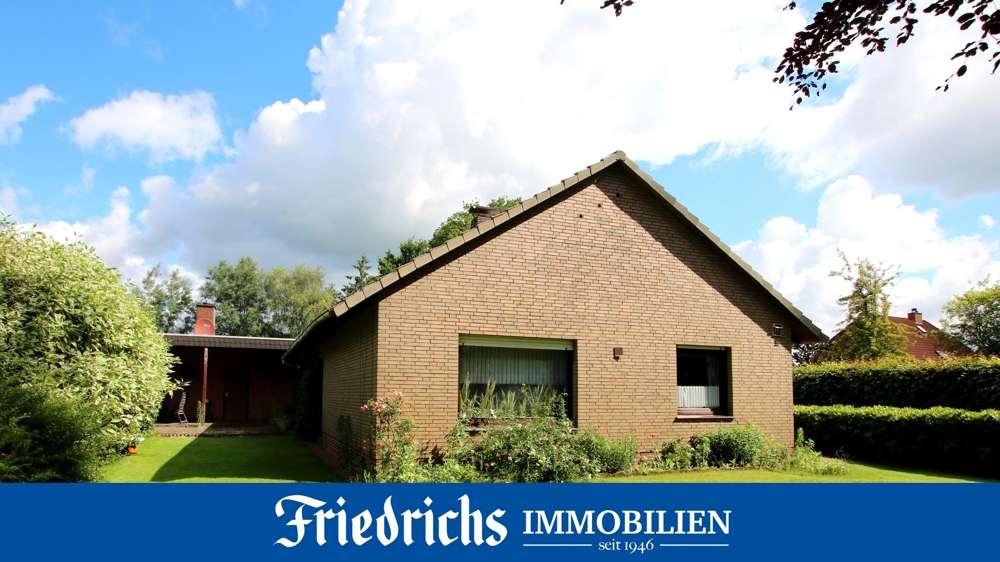 Einfamilienhaus Edewecht - 3 Zimmer, 96 m&sup2;, 220.000&euro; | Angebot:26906039