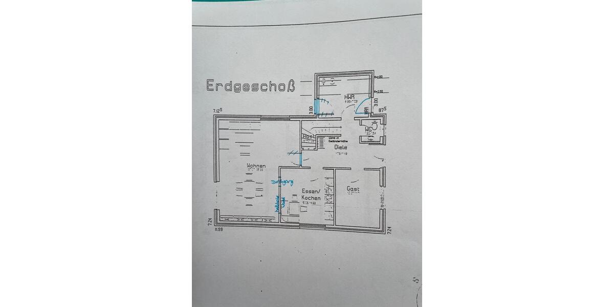 Einfamilienhaus Oldenburg Drielaker-Moor - 5 Zimmer, 157 m&sup2;, 470.000&euro; | Angebot:26325890