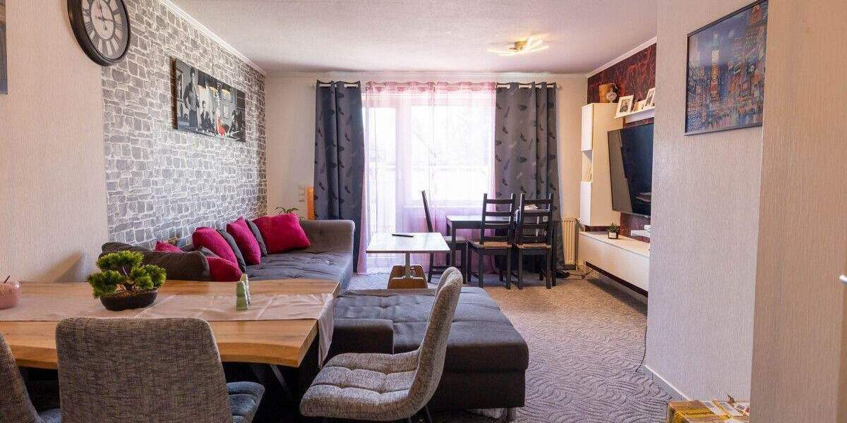 Etagenwohnung Delmenhorst Hasport/Annenheide - 4 Zimmer, 98 m&sup2;, 175.000&euro; | Angebot:25776540