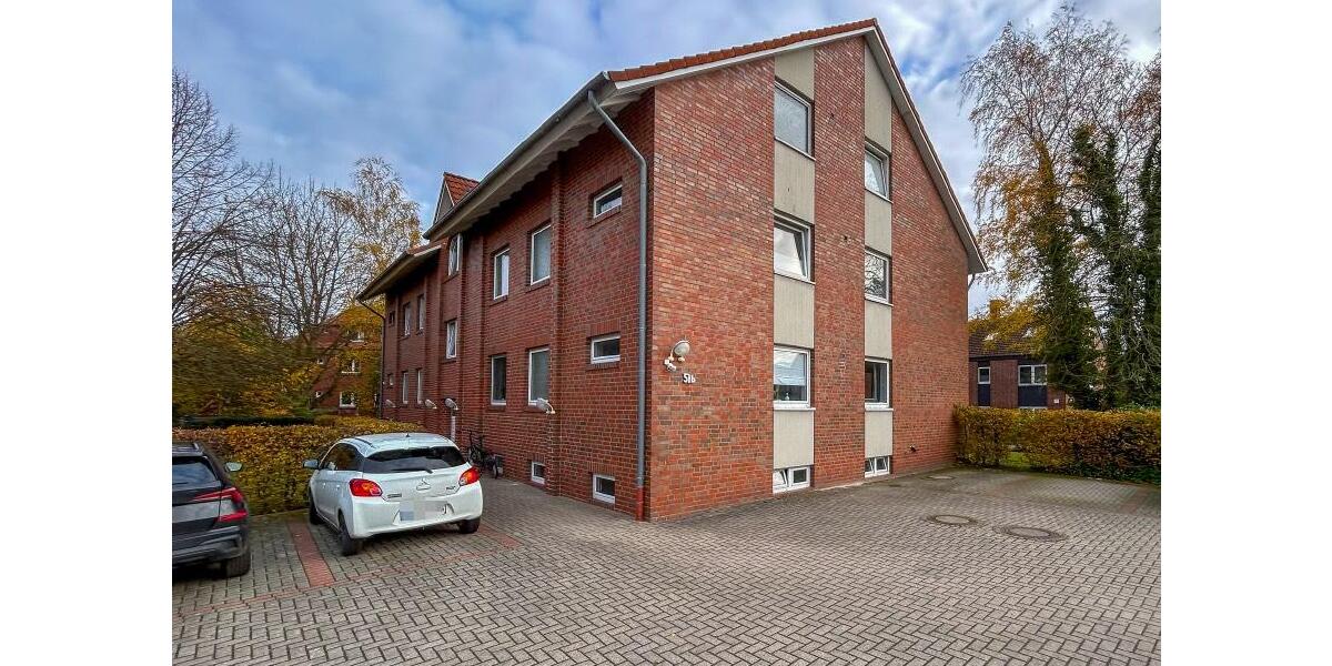 Hochparterre Oldenburg Drielaker-Moor - 1 Zimmer, 34 m&sup2;, 390&euro; | Angebot:25271059