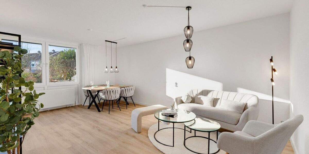 Etagenwohnung Oldenburg Eversten - 4 Zimmer, 80 m&sup2;, 289.000&euro; | Angebot:25176967