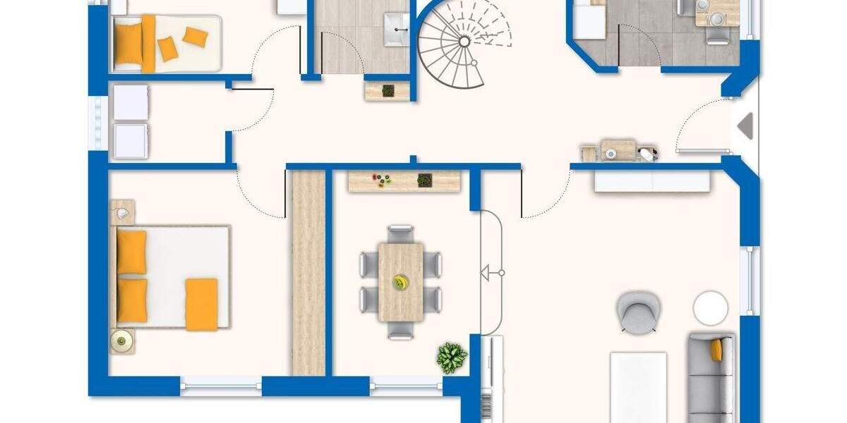 Einfamilienhaus Ganderkesee - 5 Zimmer, 155 m&sup2;, 469.000&euro; | Angebot:25741607