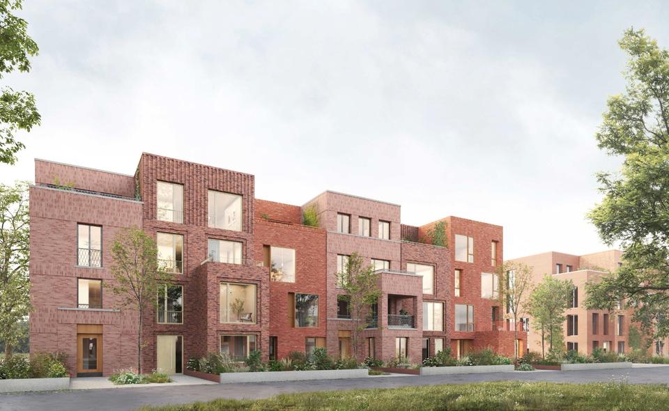 Erdgeschoßwohnung Oldenburg Alexandersfeld - 2 Zimmer, 70 m&sup2;, 266.000&euro; | Angebot:26145354