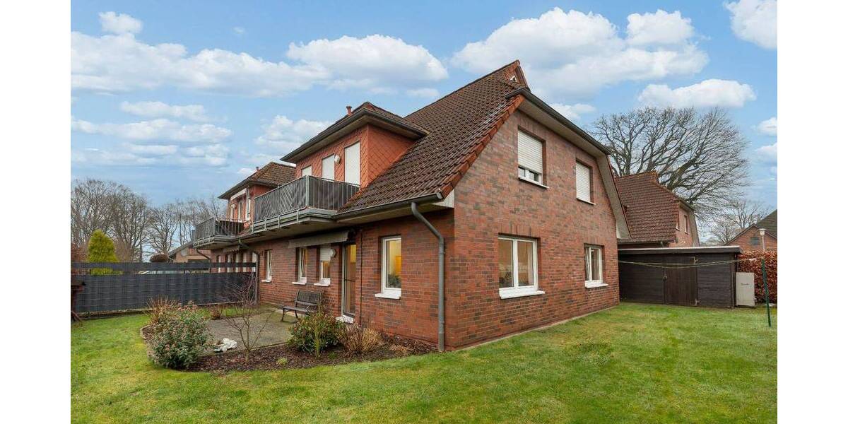 Etagenwohnung Großenkneten Ahlhorn - 3 Zimmer, 79 m&sup2;, 199.000&euro; | Angebot:24036983