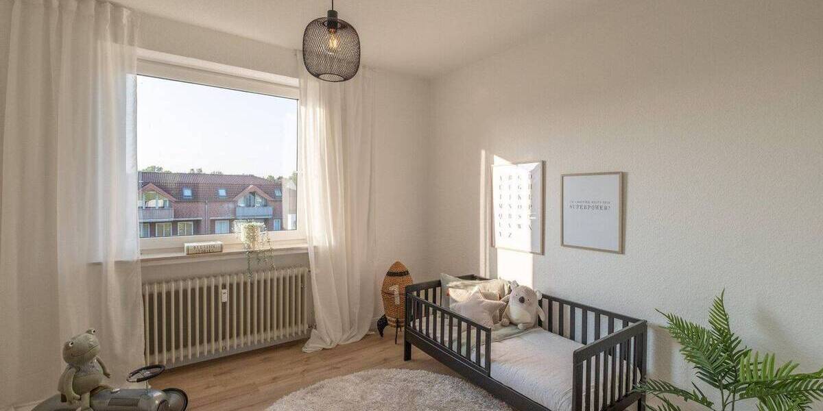 Etagenwohnung Oldenburg Osternburg - 3 Zimmer, 75 m&sup2;, 249.900&euro; | Angebot:26909012