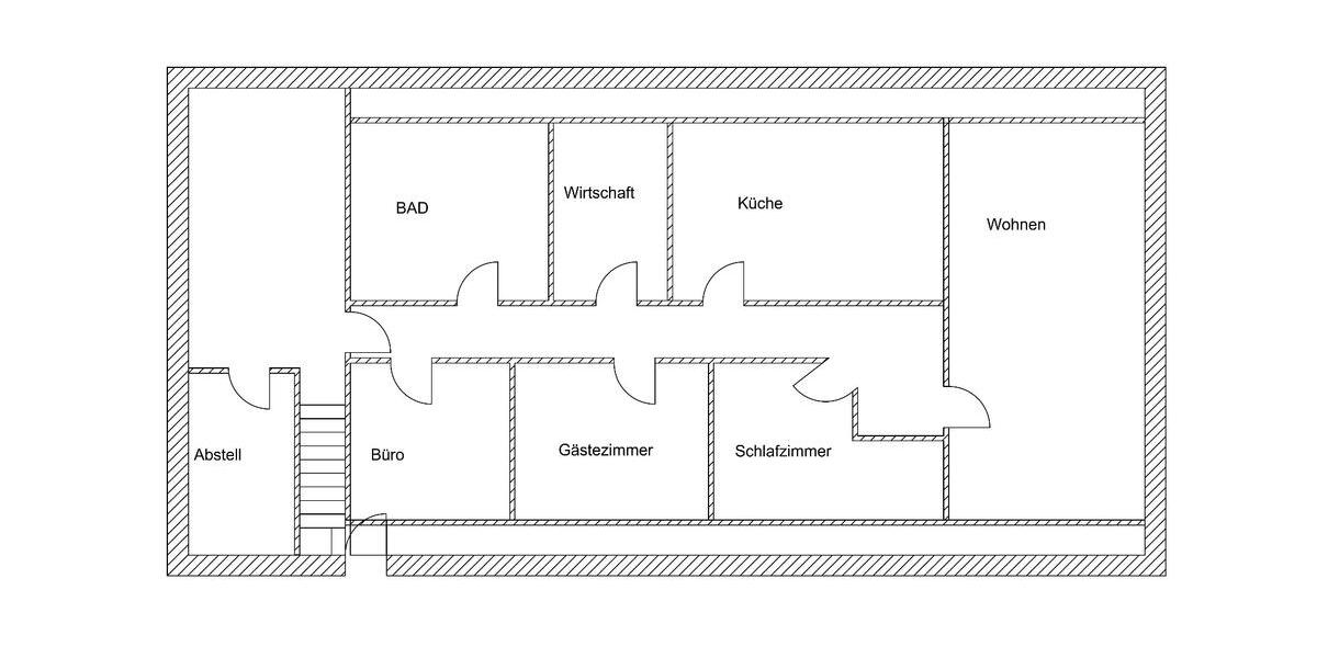 Mietwohnung 5 zimmer