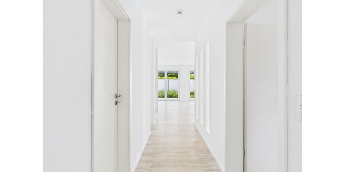 Außergewöhnliches Haus Wohnung über 2 Etagen in ruhiger Lage von Metjendorf-Oldenburg, KFW 70-ModernCarportGarten Wohnen am Rande von Oldenburg - Doppelhaushälfte Wiefelstede / Metjendorf Metjendorf | Angebot:26312135